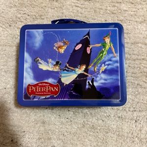 Peter Pan metal lunch box
